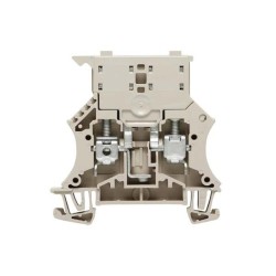 CLEMA PORTAFUSIBLE 6 BEIGE  WSI 6