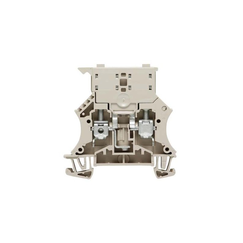 CLEMA PORTAFUSIBLE 6 BEIGE  WSI 6