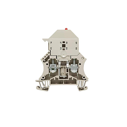 CLEMA PORTAFUSIBLE CON LED  WSI 6 LED 10-36 VDC/AC