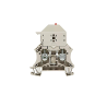 CLEMA PORTAFUSIBLE CON LED  WSI 6 LED 10-36 VDC/AC