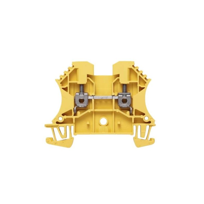 CLEMA DE PASO COLOR AMARILLO 26-12 AWG WEIDMULLER WDU 2.5 GE