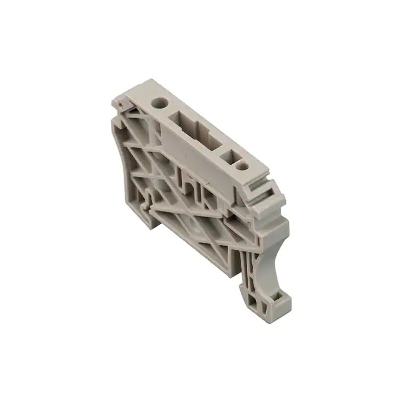 TOPE DE FIJACIÓN LATERAL, PARA CARRIL TS 35 41MM ENCLAVADO ZEW 35