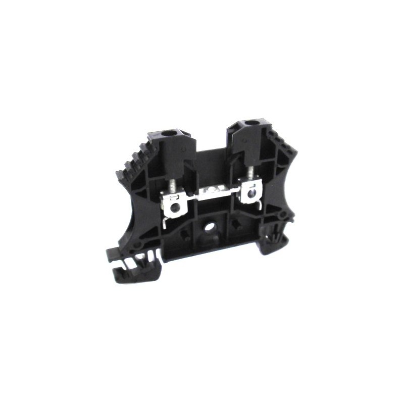 WDU 2.5 SW 1020010000 CLEMA DE PASO COLOR NEGRO 26-12 AWG WEIDMULLER WDU 2.5 SW
