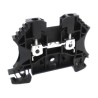 WDU 2.5 SW 1020010000 CLEMA DE PASO COLOR NEGRO 26-12 AWG WEIDMULLER WDU 2.5 SW