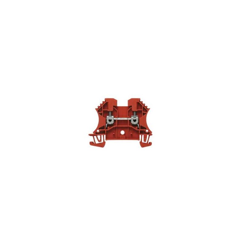 CLEMA DE PASO ROJO 2.5 WDU 2.5 RT