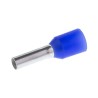 PUNTA FERRUL 14 AWG, 2.5 mm², 8 mm, Azul H2,5/15D BL