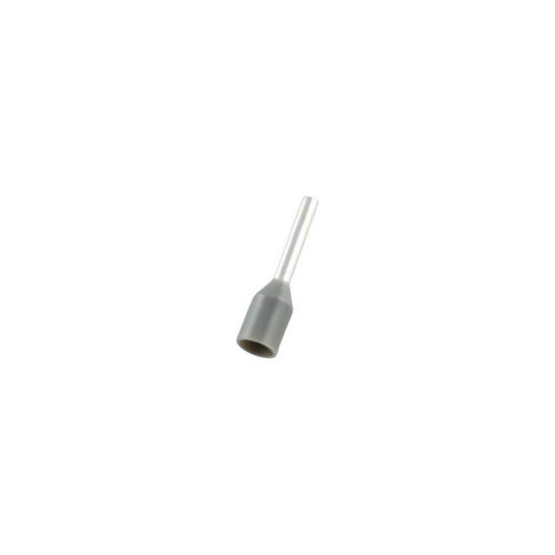 PUNTA TERMINAL 12 AWG, 12MM, 10MM, COLOR GRIS H4,0/18D GR