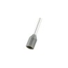 PUNTA TERMINAL 12 AWG, 12MM, 10MM, COLOR GRIS H4,0/18D GR