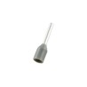 PUNTA TERMINAL 12 AWG, 12MM, 10MM, COLOR GRIS H4,0/18D GR