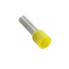PUNTA TERMINAL AMARILLO 10AWG 100PZ  H6,0/20D GE