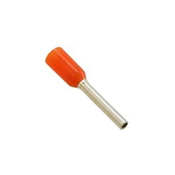 PUNTA TERMINAL NARANJA 20AWG (500PZ)  H0,5/14 OR