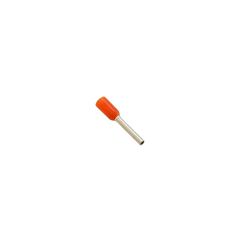 PUNTA TERMINAL NARANJA 20AWG (500PZ)  H0,5/14 OR