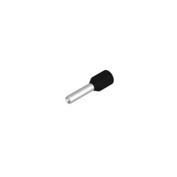 PUNTA TERMINAL NEGRO 16AWG  (100PZ) H1,5/14D SW SV