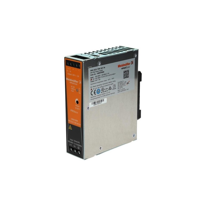 FUENTE DE ALIMENTACION PRO ECO 72W 24V 3A