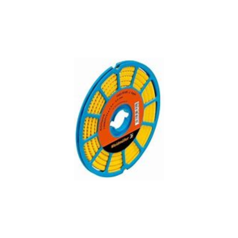 SEÑALIZADOR PARA CABLES Y CONDUCTORES AMARILLO CLI-C-02-03GE/SW8