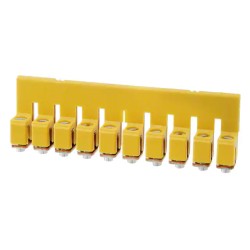 PUENTE FIJO 10 POLOS DE CONEXION TRANSVERSAL PARA CLEMA 4 WQV 4/10
