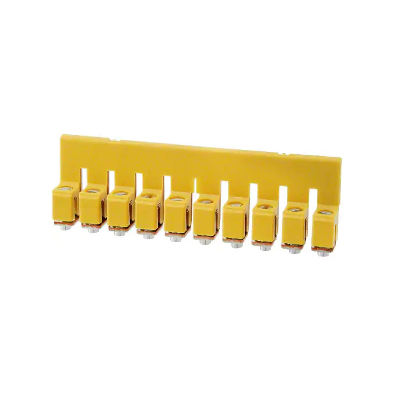 PUENTE FIJO 10 POLOS DE CONEXION TRANSVERSAL PARA CLEMA 4 WQV 4/10