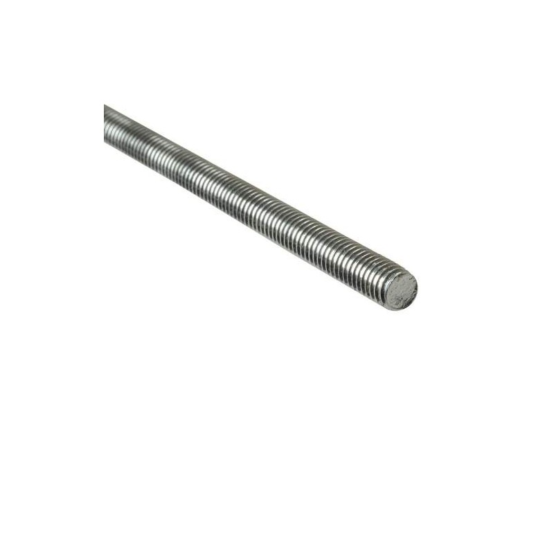 BARRA ROSCADA 6.5 MM (1 / 4) X TRES METROS