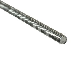 BARRA ROSCADA 6.5 MM (1 / 4) X TRES METROS