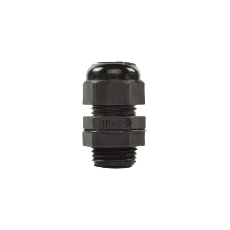 CONECTOR GLANDULA NYLON NEGRO 1/2"  2390001