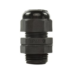 CONECTOR GLANDULA NYLON NEGRO 1/2"  2390001