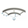 CURVA HORIZONTAL ESC Z 12 X 8R 90° PERALTE 31