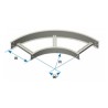CURVA HORIZONTAL ESC Z 12 X 8R 90° PERALTE 31