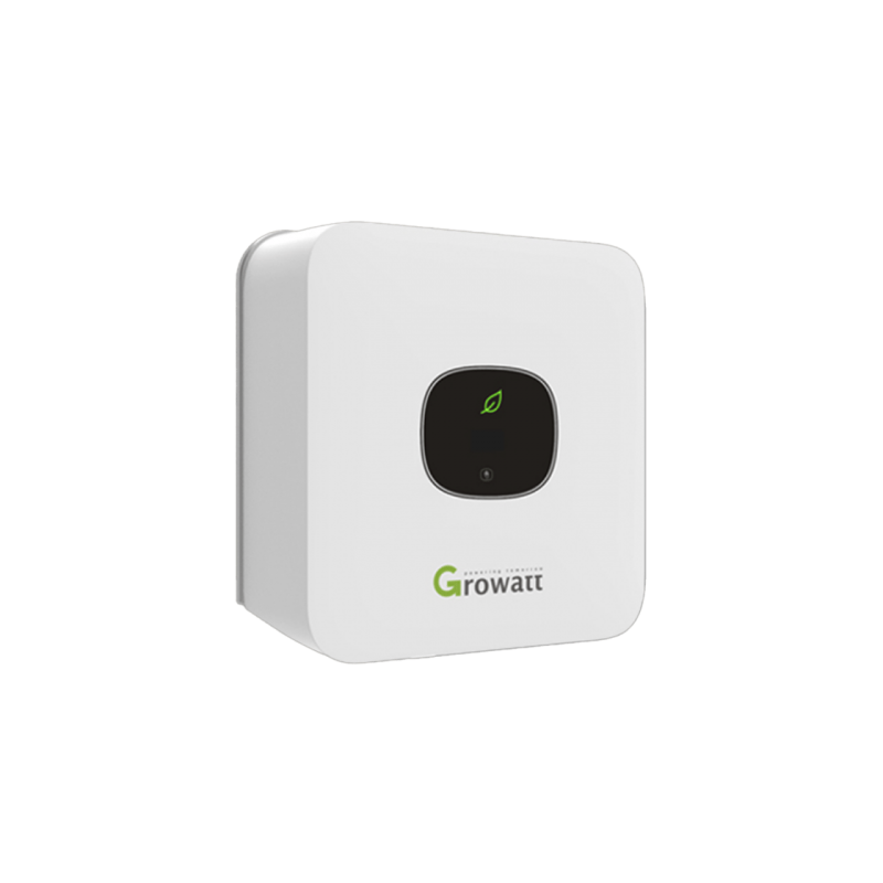 Inversor Growatt 3 kW con Salida de 220 Vca, Módulo Wifi Incluido GROWATT MIC3000TLXWIFI