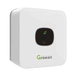 Inversor Growatt 3 kW con Salida de 220 Vca, Módulo Wifi Incluido GROWATT MIC3000TLXWIFI