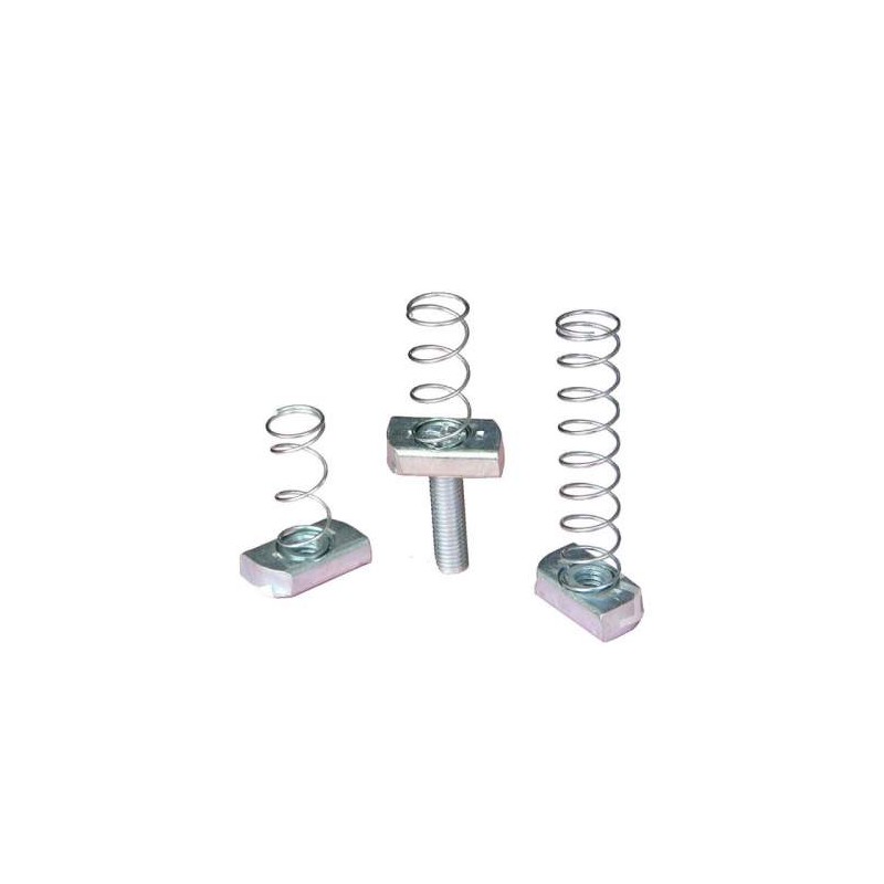 TUERCA DE RESORTE DE 6.5 MM  (1/4)
