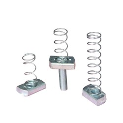 TUERCA DE RESORTE DE 6.5 MM  (1/4)
