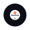 MT. POLIFLEX NEGRO EXTERIORES DE 1/2"  CON GUIA PLASTICA P-PNG20-020