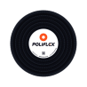 MT. POLIFLEX NEGRO EXTERIORES DE 1/2"  CON GUIA PLASTICA P-PNG20-020