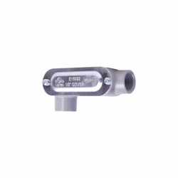 CONDULET OVALADO DE ALUMINIO SERIE 3 C TAPA DE 1
