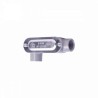 CONDULET OVALADO DE ALUMINIO SERIE 3 C TAPA DE 1