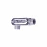 CONDULET OVALADO DE ALUMINIO SERIE 3 C TAPA DE 1