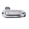 CONDULET OVALADO DE ALUMINIO SERIE 3 C/TAPA DE 3/4"