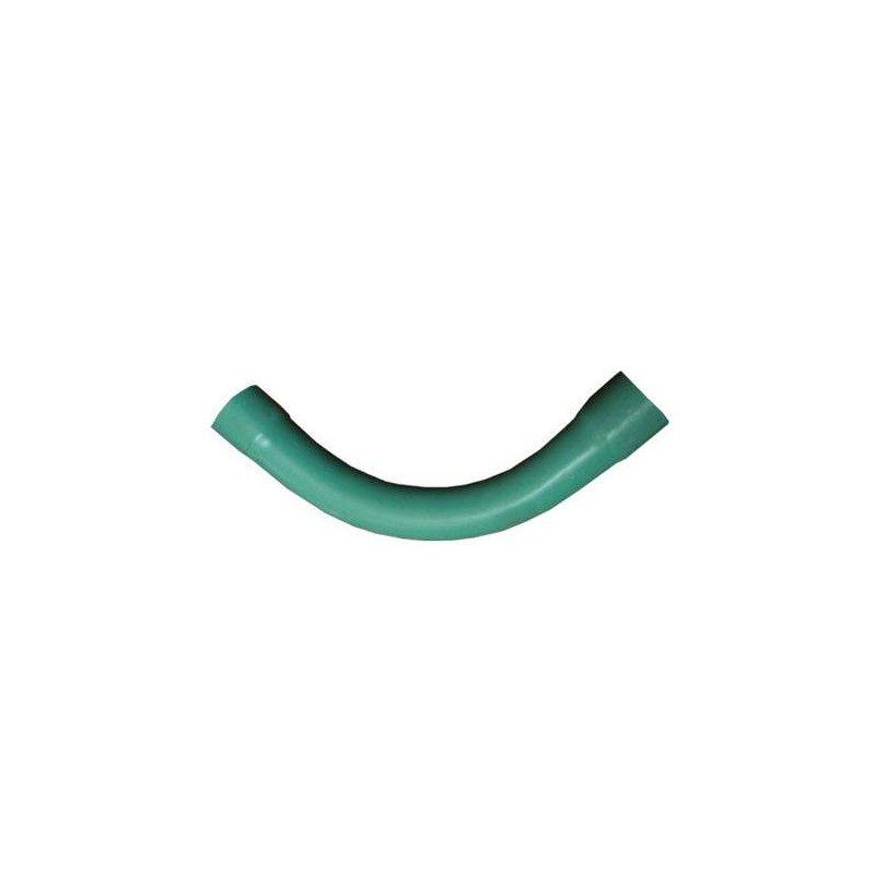 CODO DE PVC CONDUIT ELECTRICO TIPO PESADO 19MM (3/4") 0990631