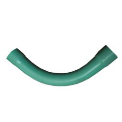 CODO DE PVC CONDUIT ELECTRICO TIPO PESADO 19MM (3/4") 0990631