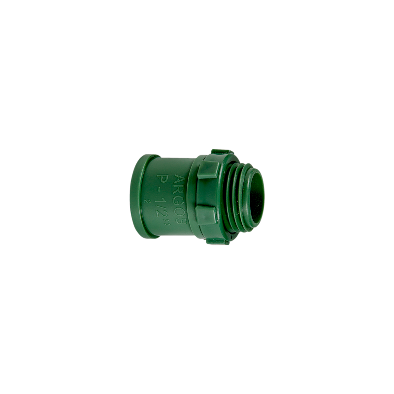 CONECTOR DE PVC PESADO 19MM 3/4" 0990625