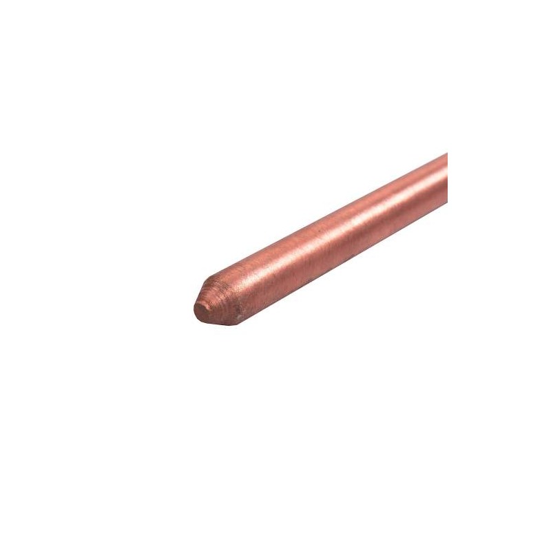 VARILLA COPPER WELD BRILLANTE 5/8" X 3.0MTS