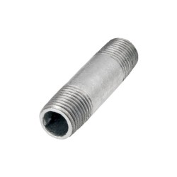 NIPLE GALVANIZADO CEDULA 40 DE 3/4 X 6"