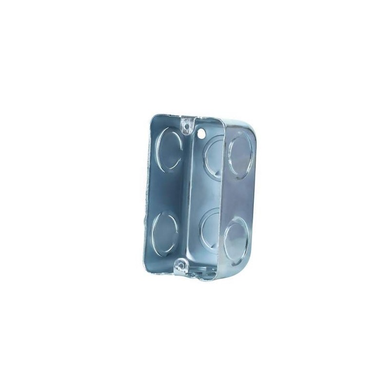 CAJA CHALUPA GALVANIZADA DE 2X4" JVD274