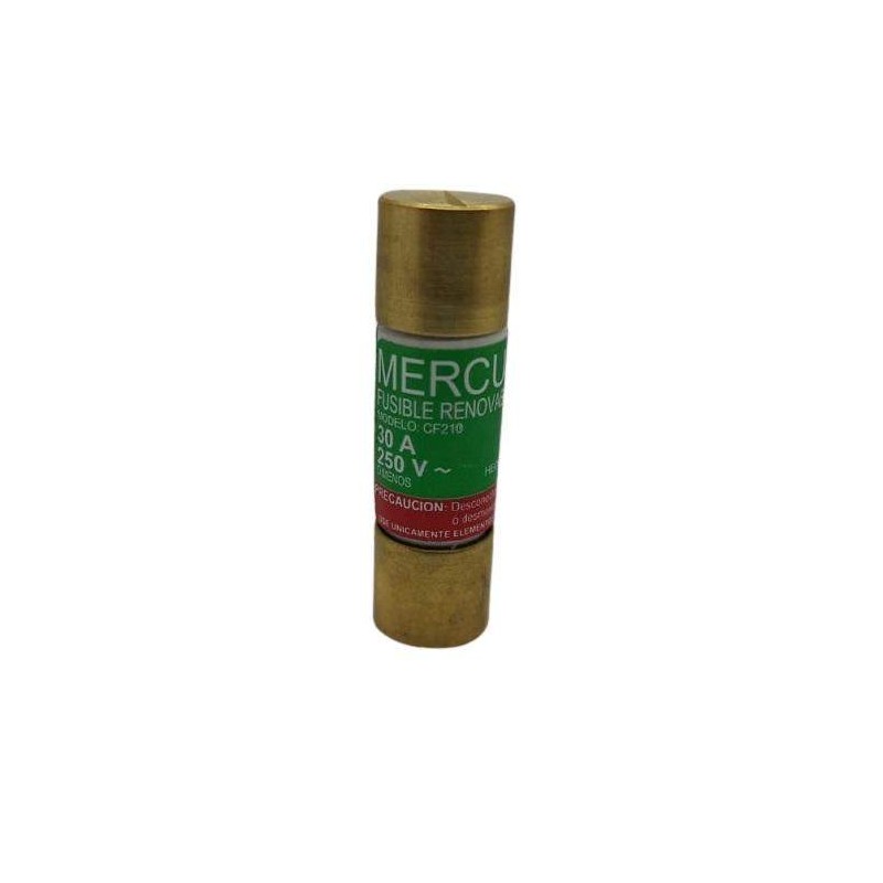 CARTUCHO FUSIBLE 30-250V CF-210NP