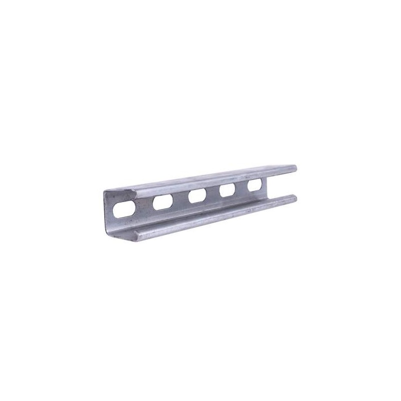 UNICANAL SOLIDO ROJO 4 X 4 CM X 3 MTS C.12