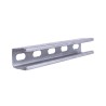 UNICANAL SOLIDO ROJO 4 X 4 CM X 3 MTS C.12