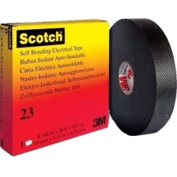 CINTA AUTOVULCANIZANTE SCOTCH 23 MEDIA TENSIÓN SCOTCH 23