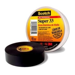 SCOTCH SUPER 33 CINTA ELECTRICA DE VINILO SCOTCH SUP. 33