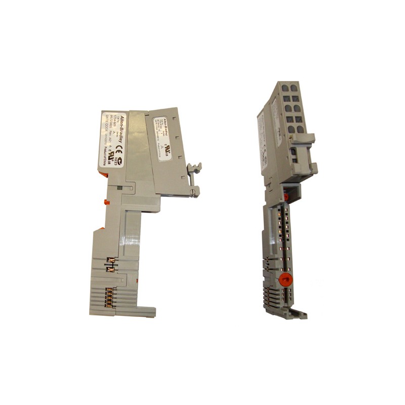 MÓDULO BASE ALLEN-BRADLEY CON MUELLE IEC EXTRAÍBLE  1734-TBS