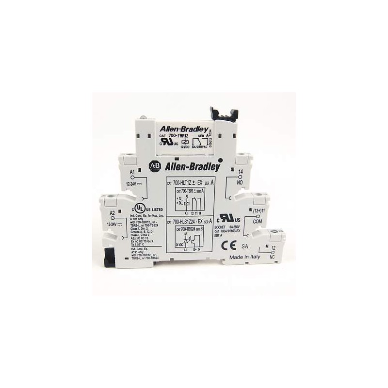 RELE TIPO CLEMA CON SALIDA ELECTROMECANICA 24V 700-HLT1Z24